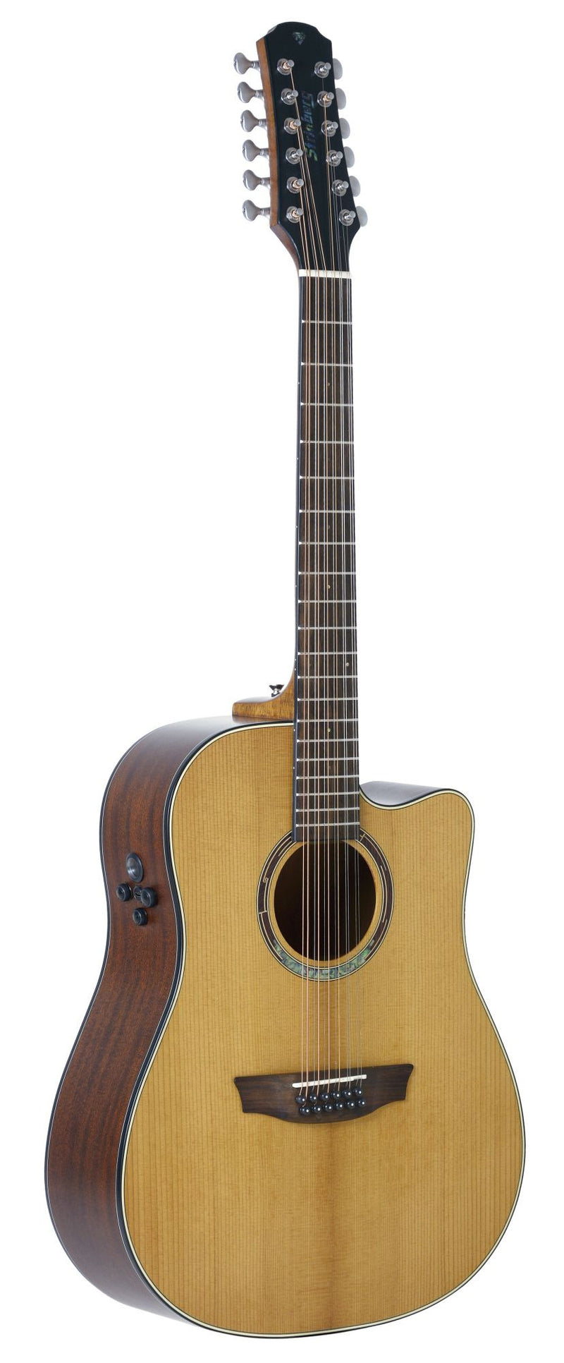 Violão Eletroacústico Strinberg Diamond Dd3sc Rt Ns 12C