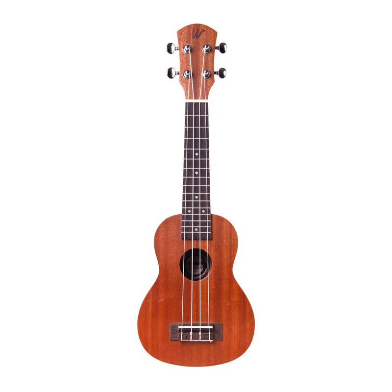 Ukulele Acustico Winner Concert 23 Sapele Laminado Natural