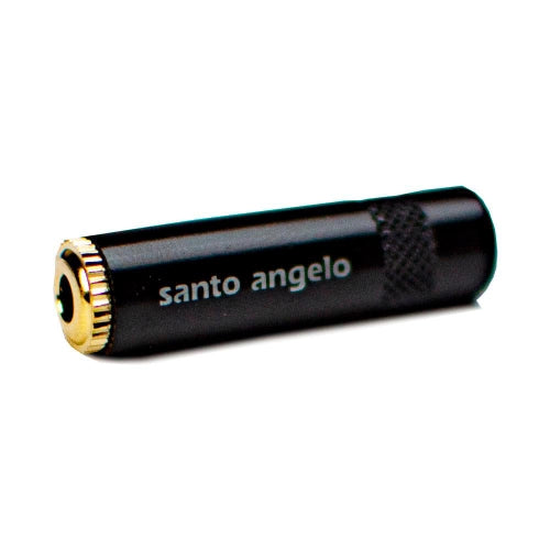 Conector Santo Ângelo P2 Fêmea Estéreo SAS Linha Ouro