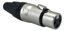 Cabo Xlr 3m Santo Angelo/wireconex Canon Xlr Macho/fêmea Balanceado
