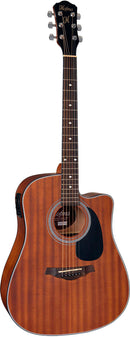 Violão Eletroacústico Hofma Hmf 250 Aço Folk Satin Natural