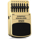 Pedal para Guitarra Behringer Equalizador EQ700