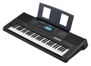 Teclado Yamaha PSR E473 Arranjador 61 Teclas Preto Bivolt