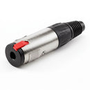 Conector Jack P10 Fêmea com Trava Custom Sound CR CS400