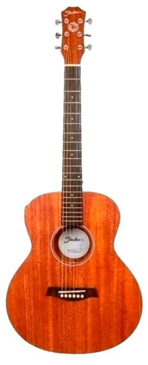 Violão Shelter Eletrico Baby BBY500MHQ Mahogany Satin