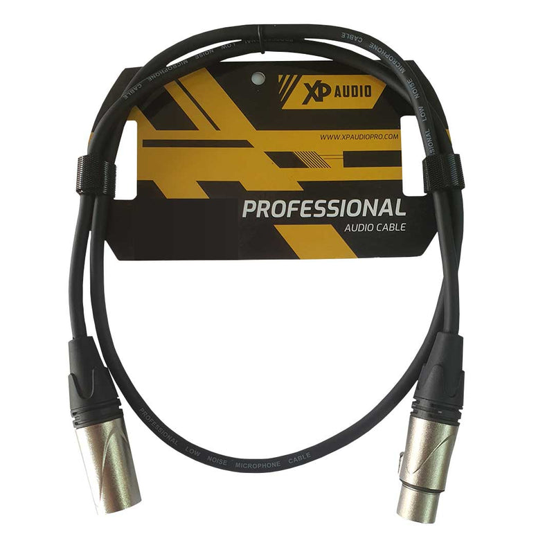 Cabo XP Áudio Professional XLR/XLR 1 Metros