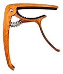 Capotraste para Violão e Guitarra Devox DXC 02 Madeira