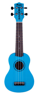 Ukulele Soprano Tagima Memphis Honu Acústico Azul