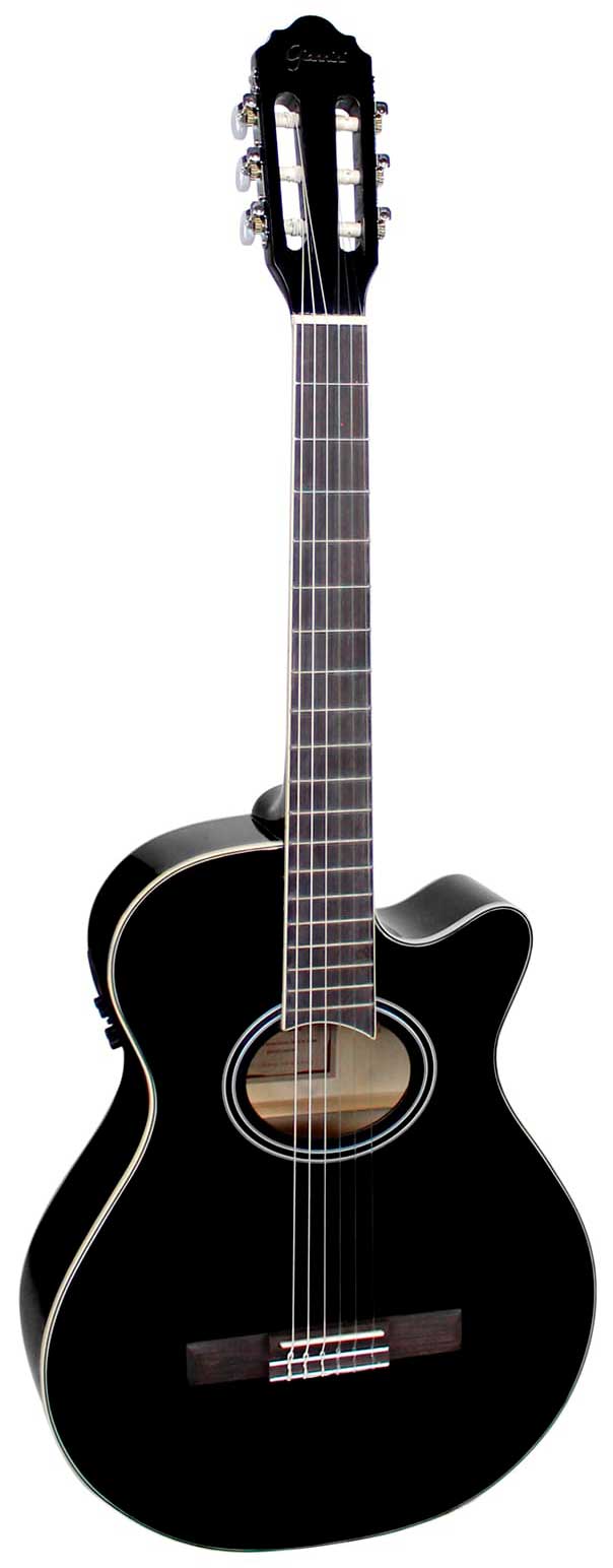 Violão clássico Giannini Performance GNF-1D CEQ  Black