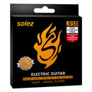 SP009 - Encordoamento Solez SLG10 para guitarra 0.010 (Exclusivo Studio Peek)