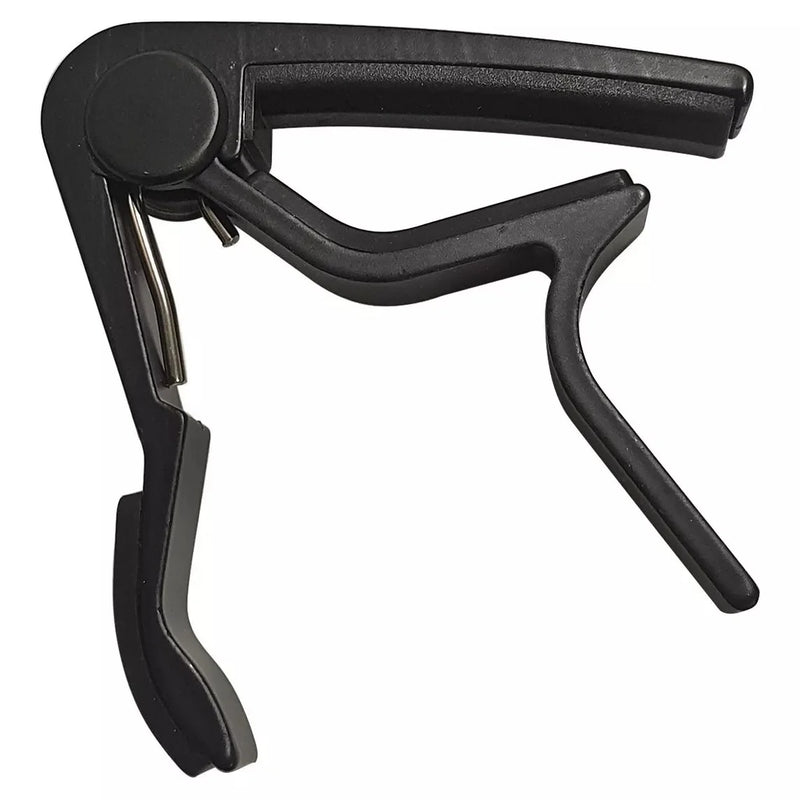 Capotraste Myth Guitarra Violão Aço Preto MT-10