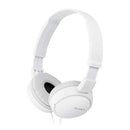 Fone De Ouvido Headphone On-ear Sony MDR-ZX110 White