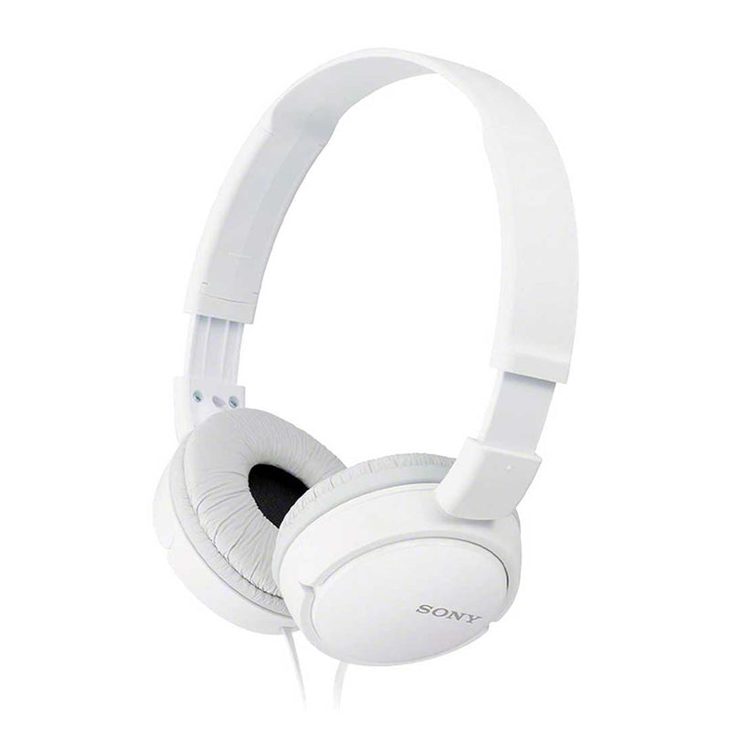 Fone De Ouvido Headphone On-ear Sony MDR-ZX110 White