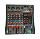 Mesa de som PZ 6 canais CS60B USB MP3 e Efeitos
