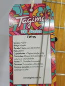 Guitarra Eletrica Tagima Tw-55 Woodstock Bs Butterscotsh