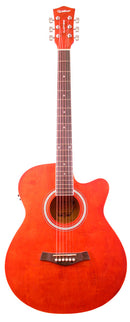Violão Eletroacústico Aço Waldman FCE-40 DNB
