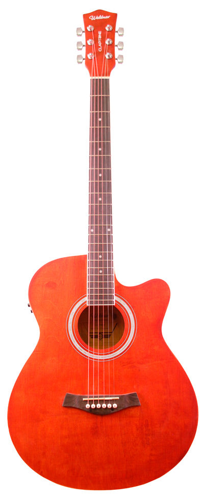 Violão Eletroacústico Aço Waldman FCE-40 DNB