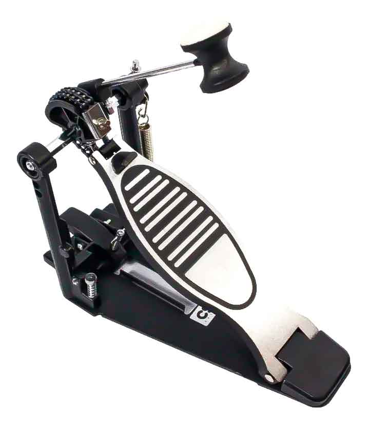 Pedal de Bumbo Single Corrente Dupla CS Drums CSDPB01