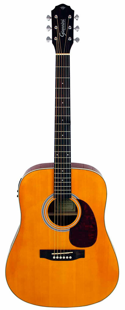 Violão Aço Eletroacústico Giannini Performance GDR Plus NG