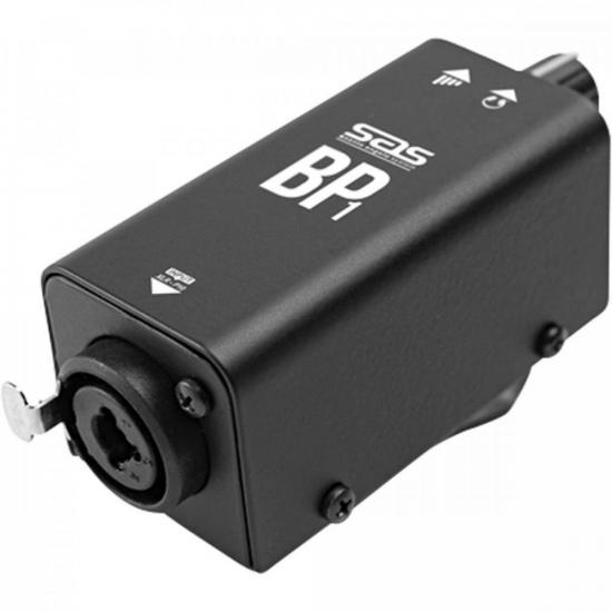 Controlador de Volume Passivo Santo Ângelo Modelo Bp1 Preto