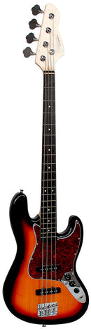 Contrabaixo 4 cordas Giannini GB-100 3TS/T Sunburst Tortoise