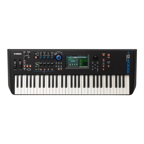 Teclado Sintetizador Yamaha MODX6 Preto