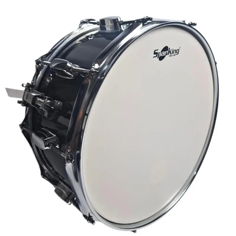 Caixa de Bateria 14X 6.5 Spanking 10 Afinações Black Sparkle