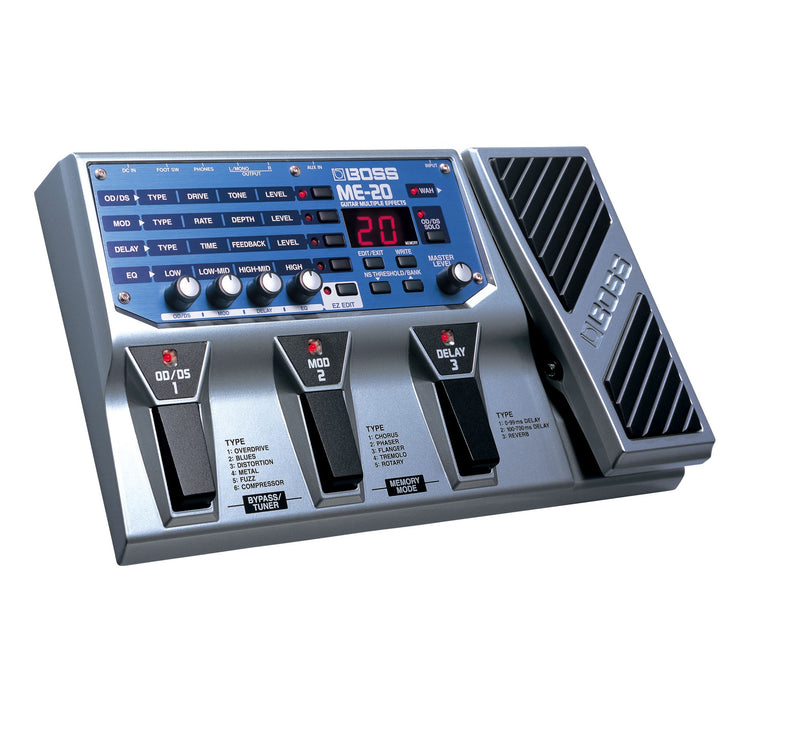 Pedal Mooer Shim Verb Pro