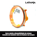 Pandeiro Abs Junior Pele Cristal Sortido 08" Batuka