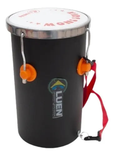 Rebolo 11 PolX45 Cm Alumínio Pele Cabra Luen Preto Fosco