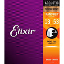 Encordoamento para Violão Aço 013 Elixir Phosphor Bronze