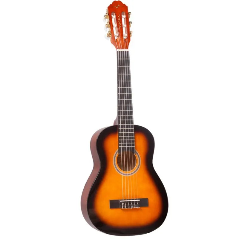 Violão Infantil Vogga VCA86 Nylon Yellow Sunburst