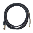 Cabo XLR(F) WIRE X P10(M) MXT Double Shield 5 Metros