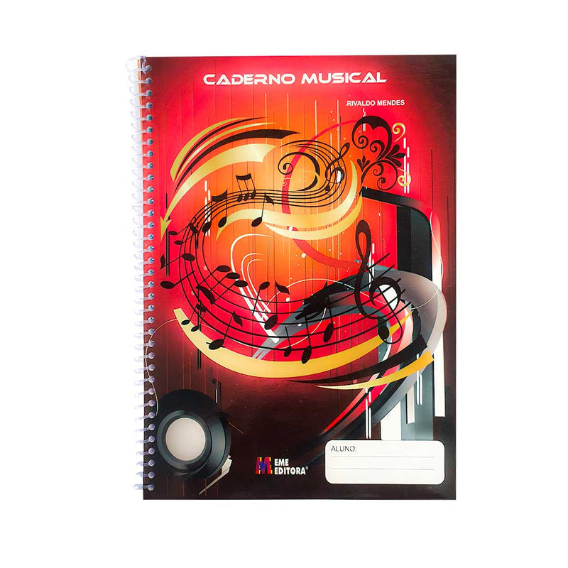 SP066 - Caderno de Musica Diversos (Exclusivo Studio Peek)
