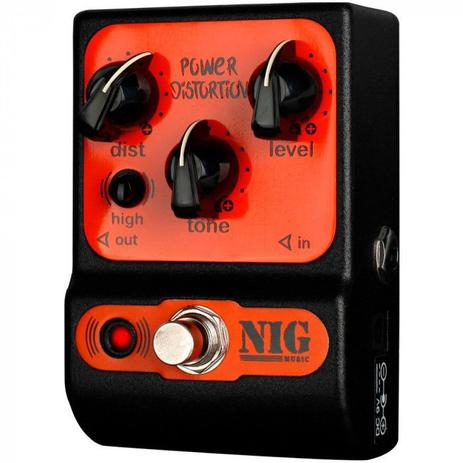 Pedal Nig Power Distortion Pocket Ppd