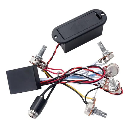 Circuito Ativo para Contrabaixo 2 EQ Wave AC-E2