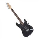 Guitarra Elétrica Giannini G-101 Preta com escudo Preto