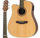 Violão Eletroacústico Aço Canhoto Sd25C Ns Lh Strinberg (USADO)