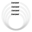 Kit de Anel Abafador para Bateria Medidas 10 12 14 16 Liverpool