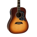 Violão Elétrico Michael Galaxy VM925DT VS Vintage Sunburst (SALDO)