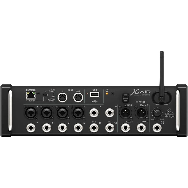 Behringer XR12 Mesa de Som Digital com 12 canais