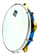 Pandeiro Profissional Samba Music Pd-10 Phx 10 Azul Celeste