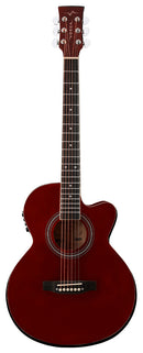 Violão Eletroacústico Vogga Joy Vcj110 CF Coffee  Aço Aura