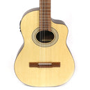 Violão Giannini Brasil Nylon Eletrico Nls Goal Ceq Ns