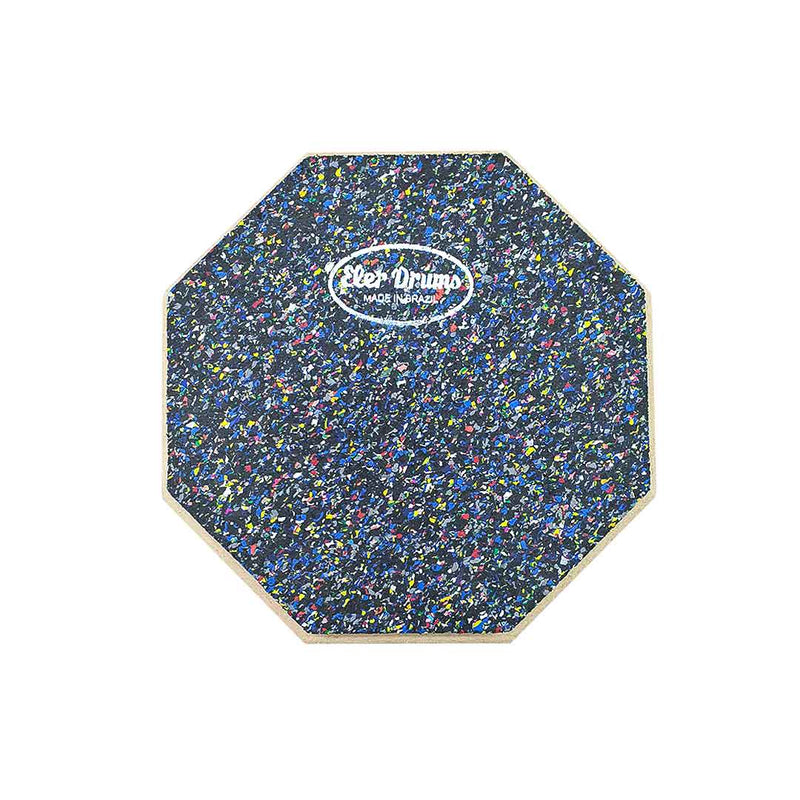 Praticável 10 Polegadas Eler Drums Cosmic Confetti Black