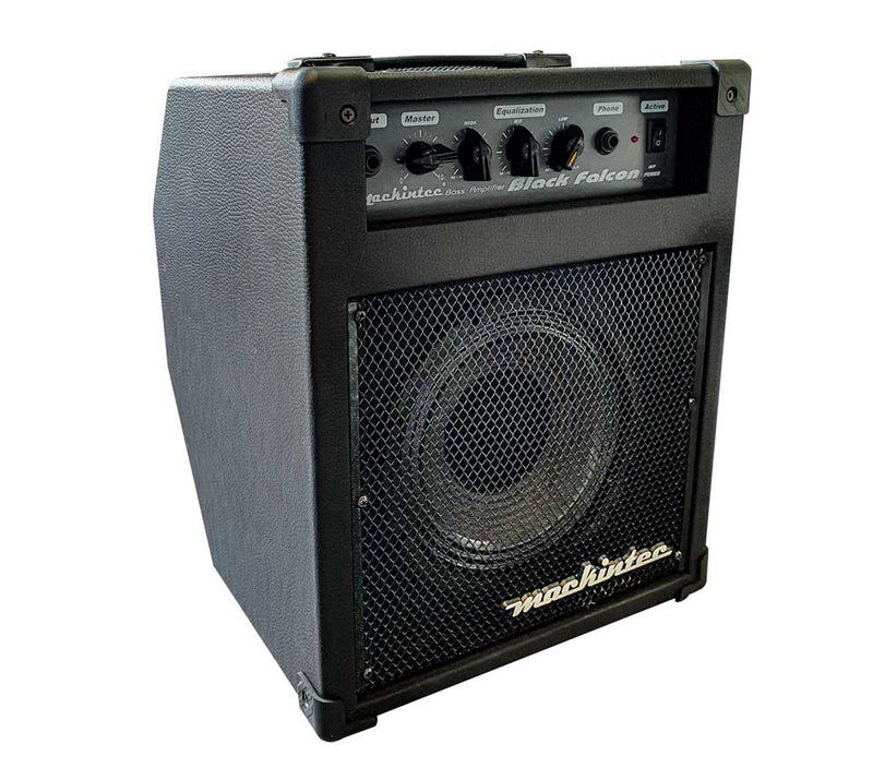 Caixa de Baixo 8 30W RMS Black Falcon 30 Mackintec