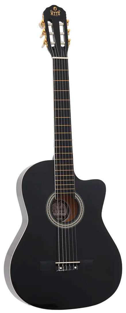 Violão Acustico Zellmer Nylon Cutway MT39NC Black