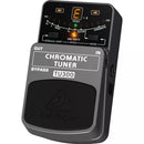 Pedal Afinador Guitar Baixo Behringer Tu300 Chromatic Tuner