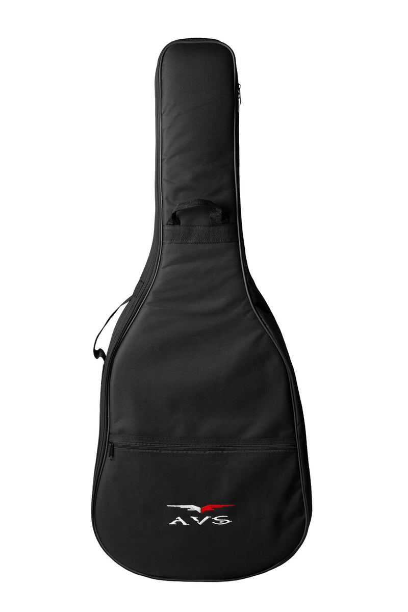 Capa Bag AVS Para Violão Folk Super Luxo BIC009SL