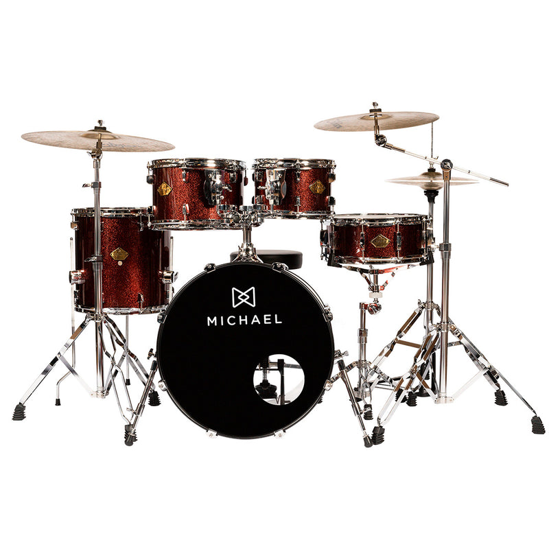 Bateria Michael Legacy DML420 SWR Bumbo de 20